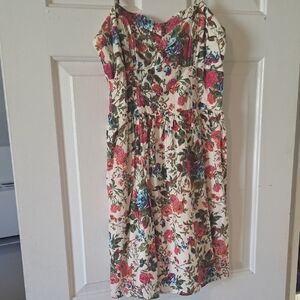 Floral Dress - Multicolor